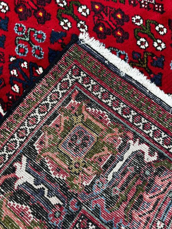 Grand tapis persan fait main