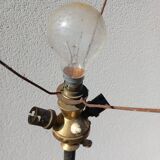 Gilles Sermadiras floor lamp, 3 lights, adjustable base