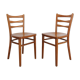 Paire de chaises bistrot scandinaves
