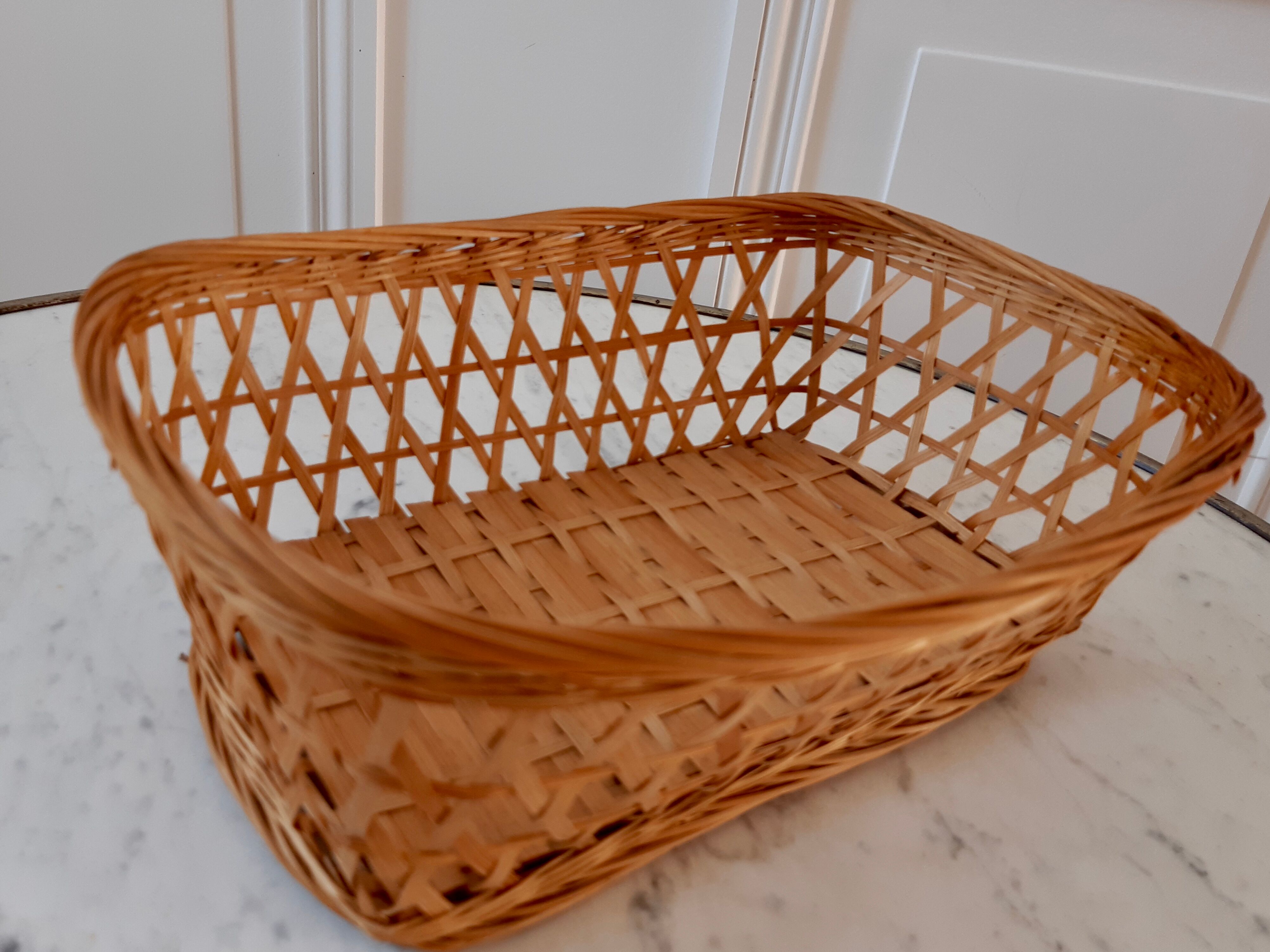 70s vintage rattan panter