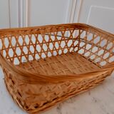 70s vintage rattan panter