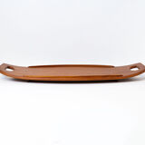 Danish teak tray by Jens Quistgaard for Dansk, 1950s