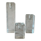 Chandeliers en verre Arkipelago Timo Sarpaneva pour Iittala Finland