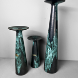 Set of 3 vases by Otto Keramik Germany