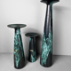 Set of 3 vases by Otto Keramik Germany