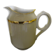 Bernardaud Limoges jug gilded with fine gold