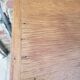 Commode vintage pied compas