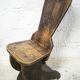 Brutalist chair