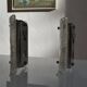 Toni Zuccheri for Venini in Murano, Italy 1960 Pair of wall sconces