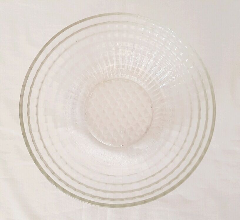 Bowl glass waving 70