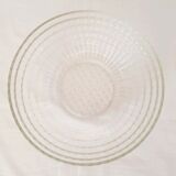 Bowl glass waving 70