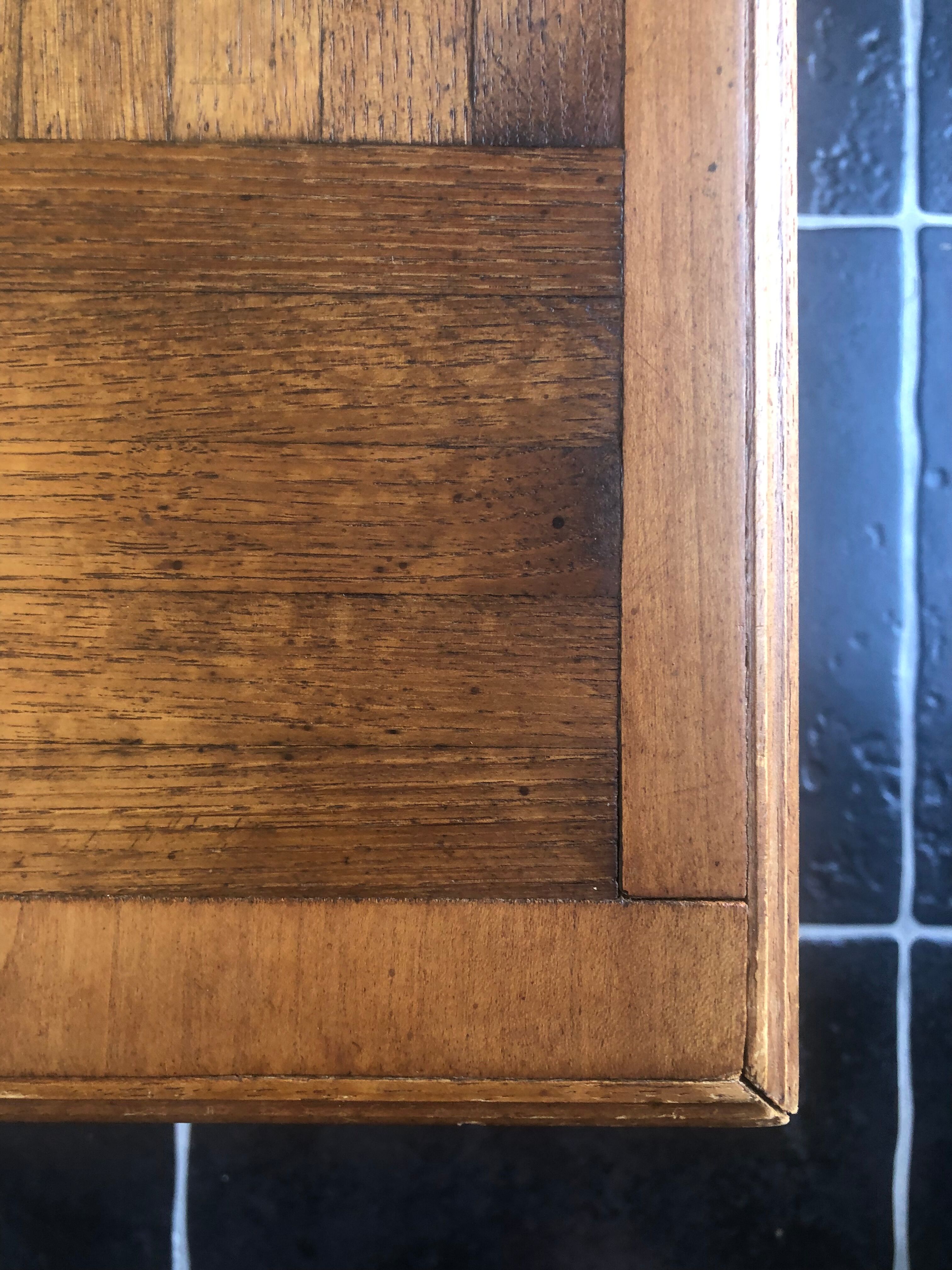Old oak coffee table
