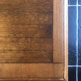 Old oak coffee table