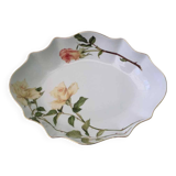 Hand painted porcelain fruit bowl