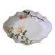 Coupe à fruits en porcelaine peinte à la main