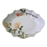 Hand painted porcelain fruit bowl