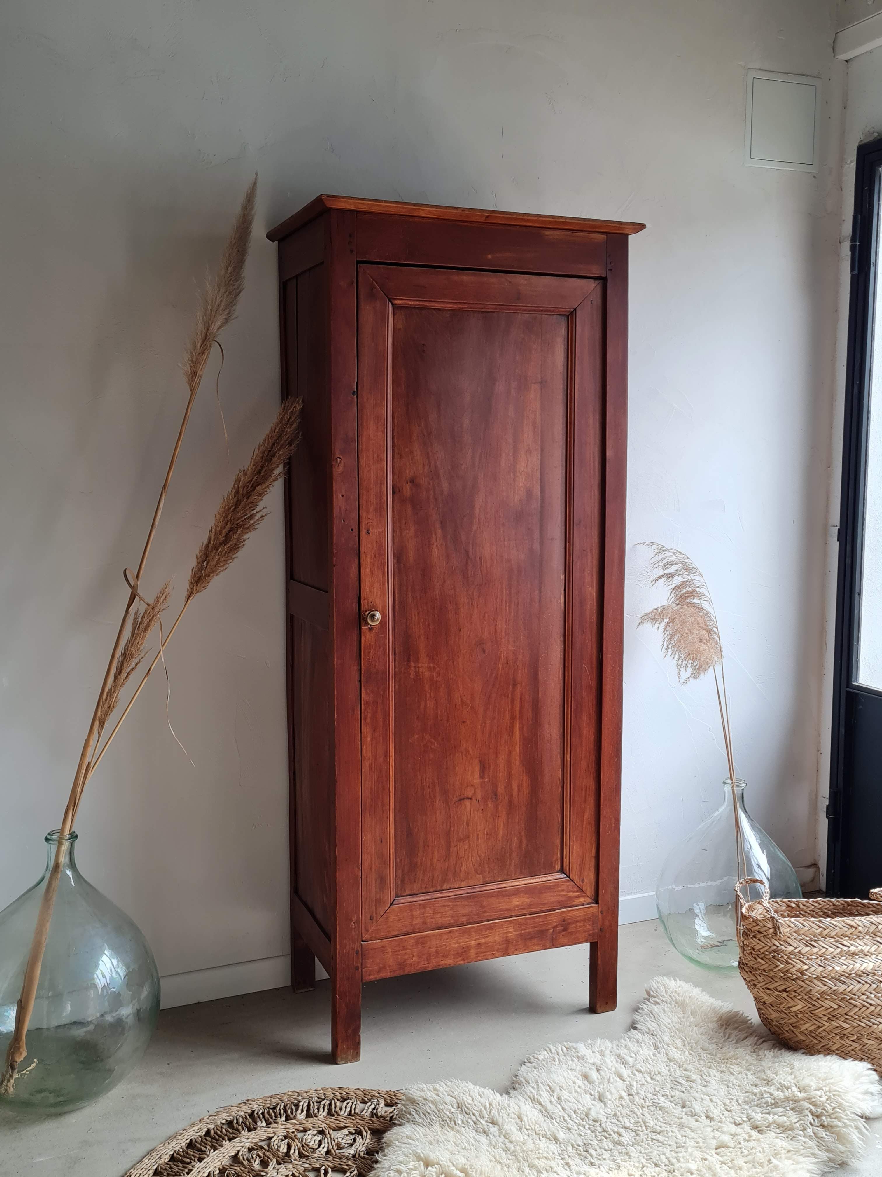 Old-fashioned Parisian wardrobe