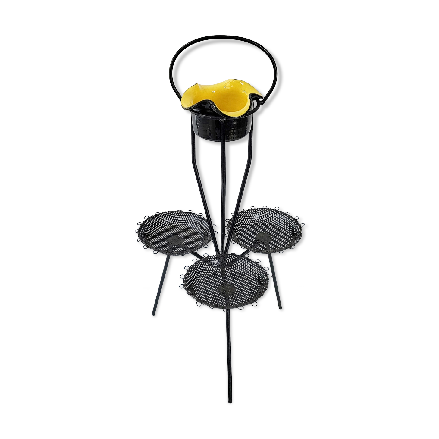 Cendrier tripode 1950 vintage