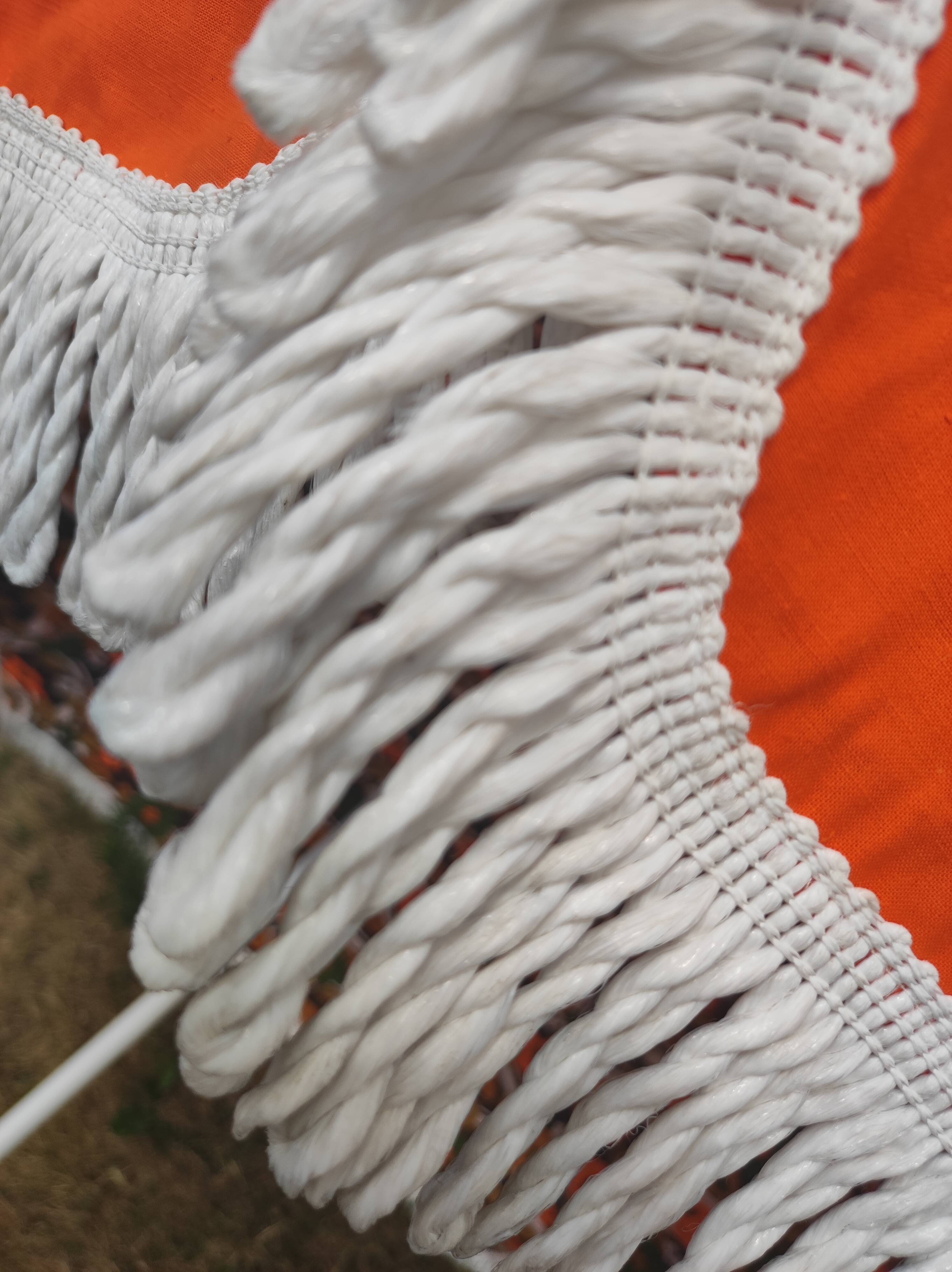 Fringed parasol from the 70s