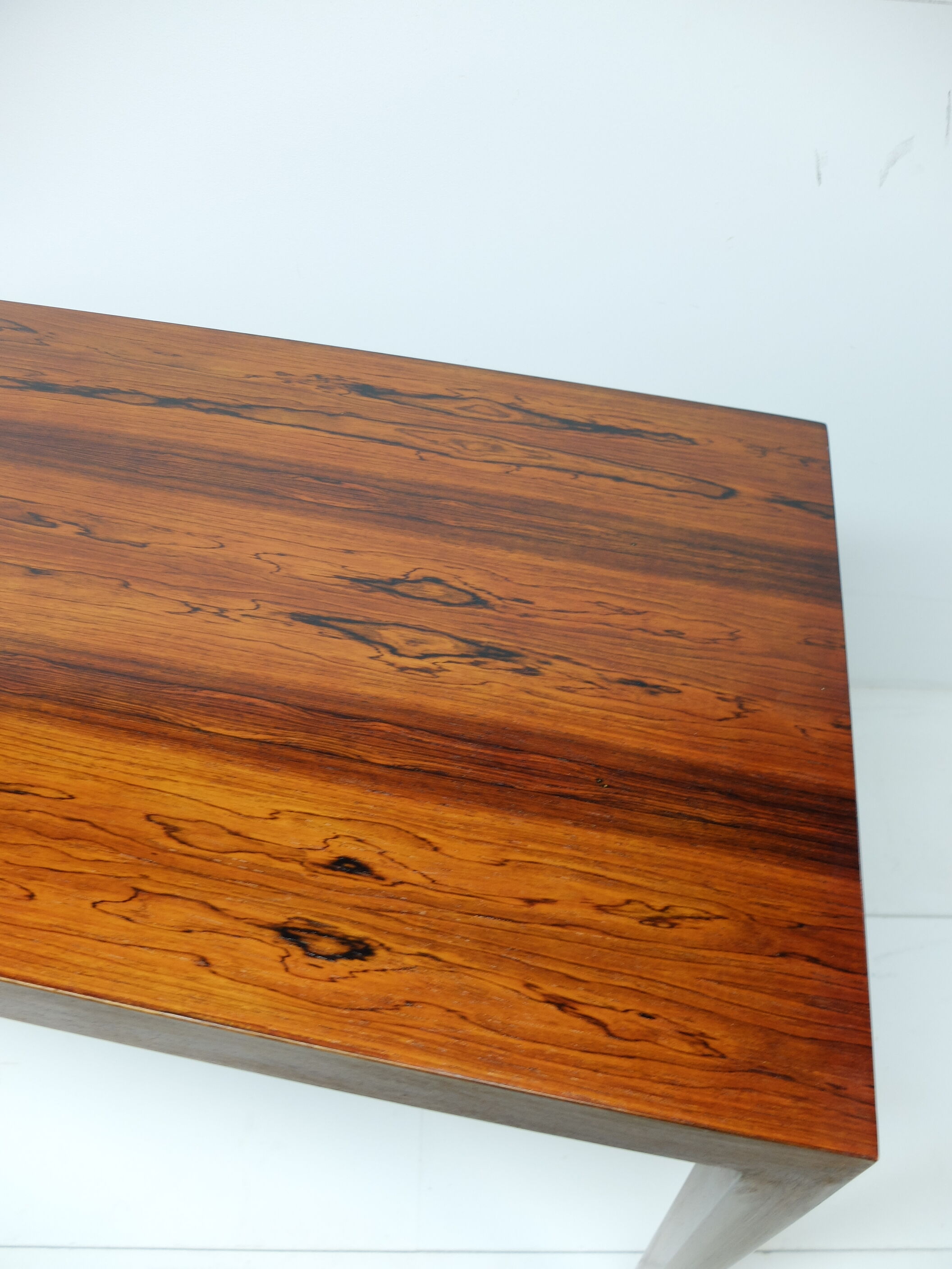 Scandinavian rosewood coffee table, Severin Hansen, 1960