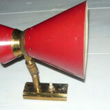 Diabolo wall lamp with kneecaps of 50 years