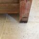 Parisian buffet two drawers two shelves and lock