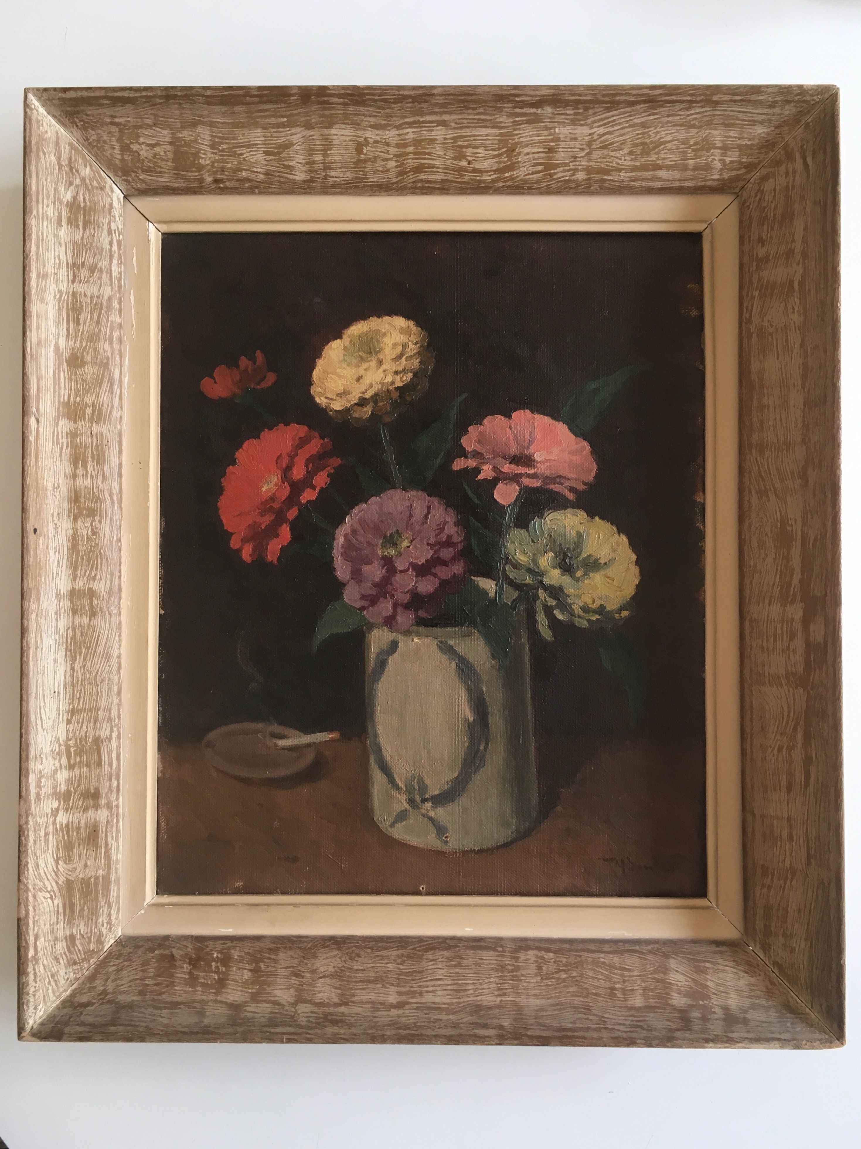 Oil on canvas 60s