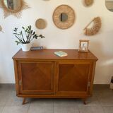 Magnificent vintage oak sideboard