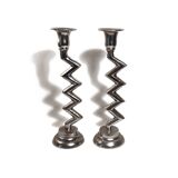 Zig Zag Candle Holders