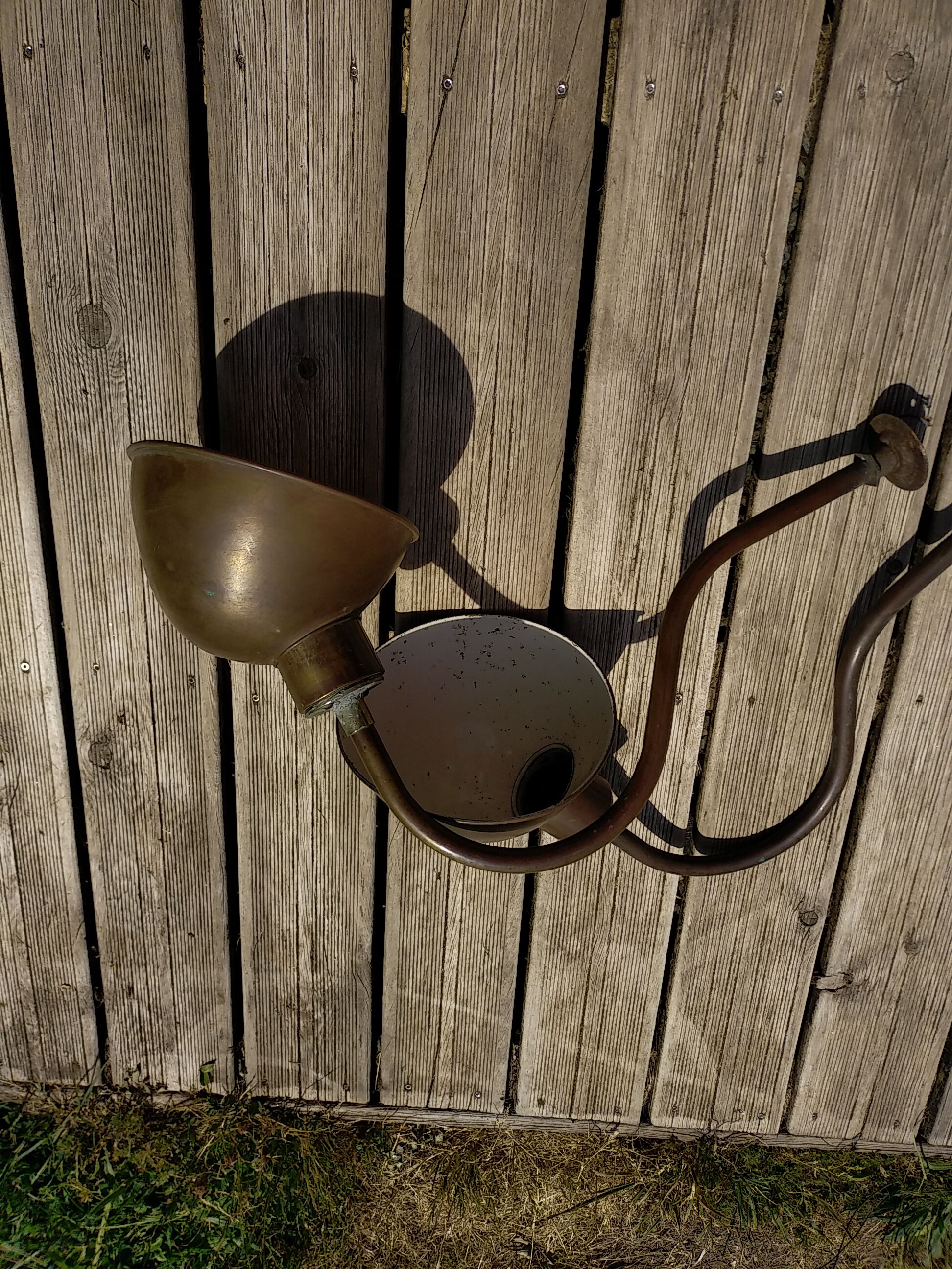 Industrial wall lights gooseneck