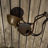 Industrial wall lights gooseneck