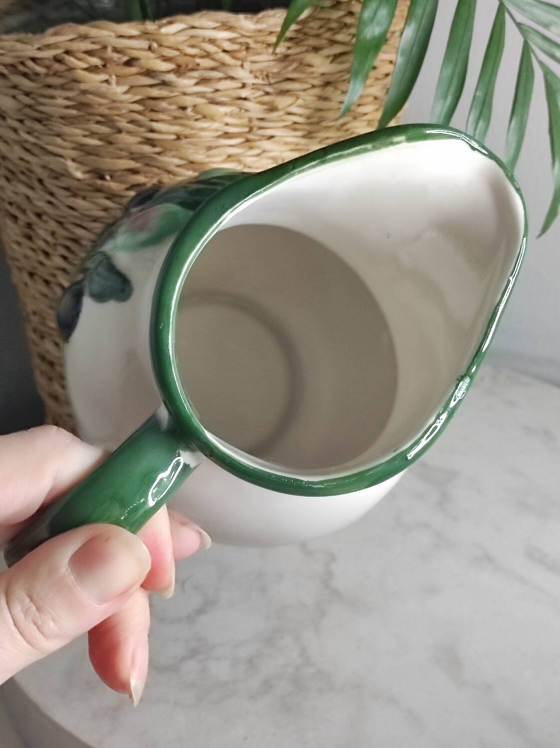 Provencal ceramic set