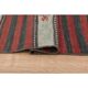 Turkish Vintage Kilim Oushak Handmade Woven Wool Runner Rug 73x350