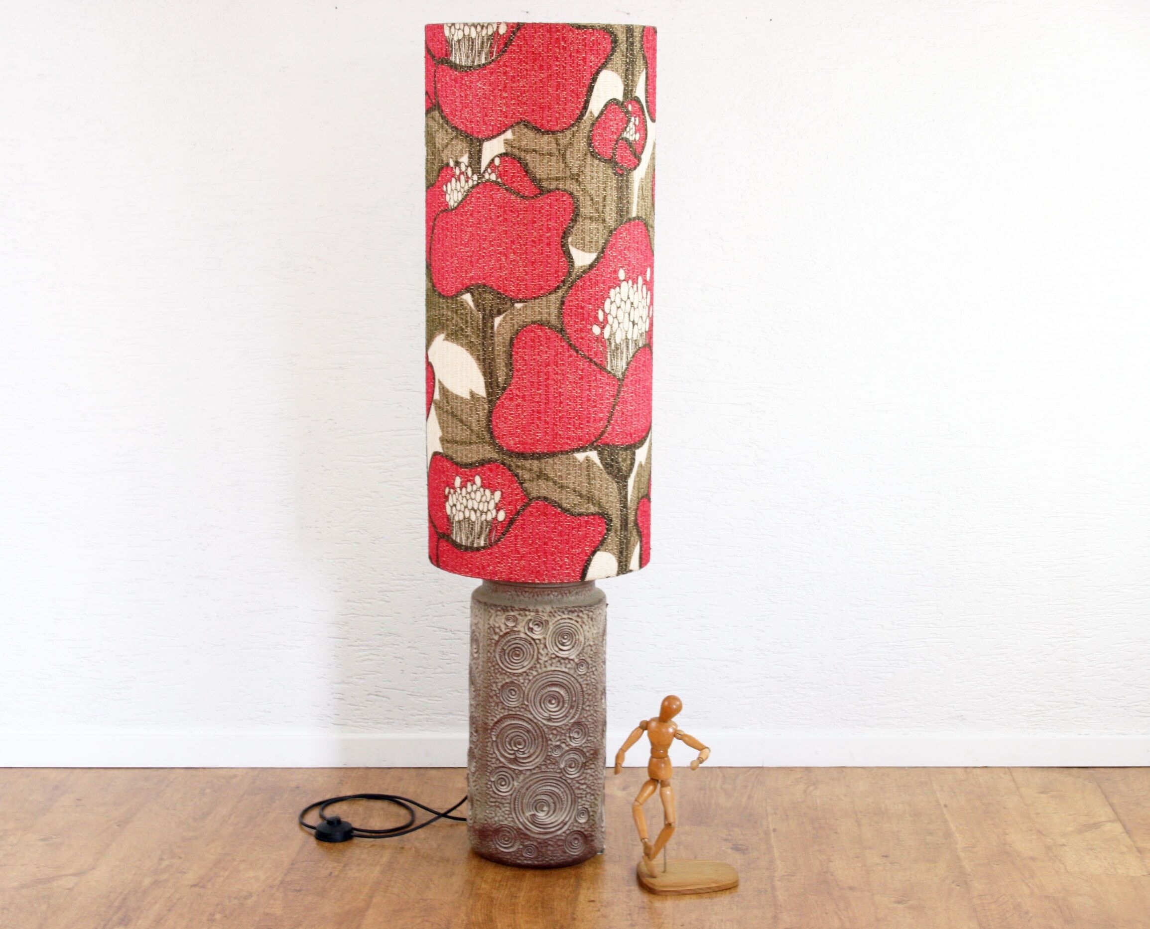 Lamp vintage West Germany