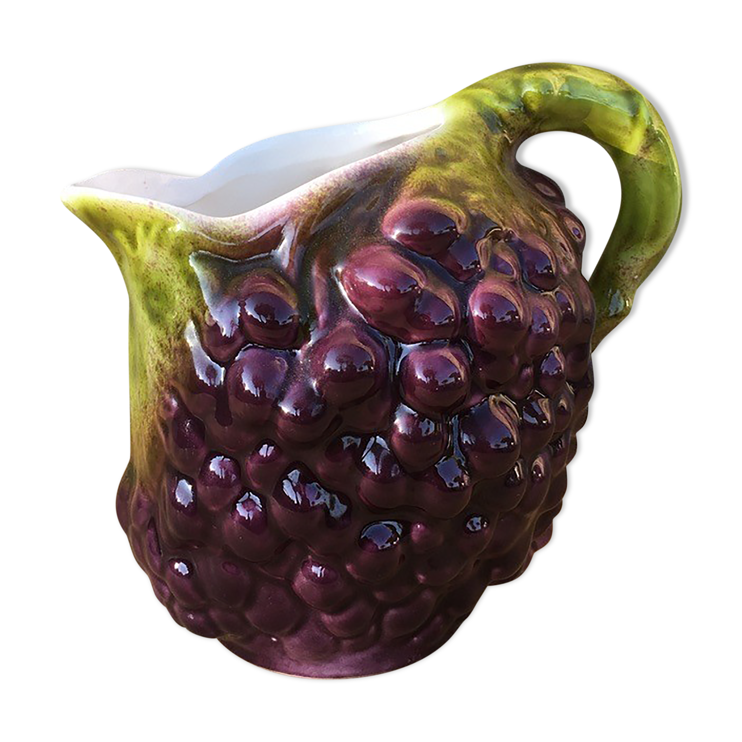 Pitcher slurry grape