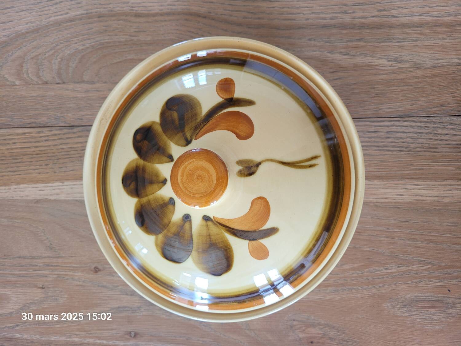 Bamako soup tureen from Gien