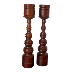 duo bougeoirs scandinaves