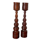Duo bougeoirs scandinaves