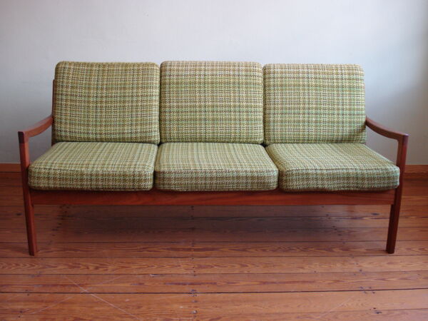 Teck sofa by Ole Wanscher for France & Son, 1960s