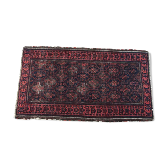 Antique Caucasian Carpet 165x92cm