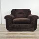 1970s fabric armchair by B&T Salotti