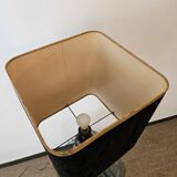 70s lamp in 70s Hollywood Regency design