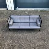 Canapé 3 places postmoderne Danube 850 par Ettore Sottsass pour Cassina 1992