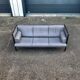 Postmodern Danube 850 3-seater sofa by Ettore Sottsass for Cassina 1992