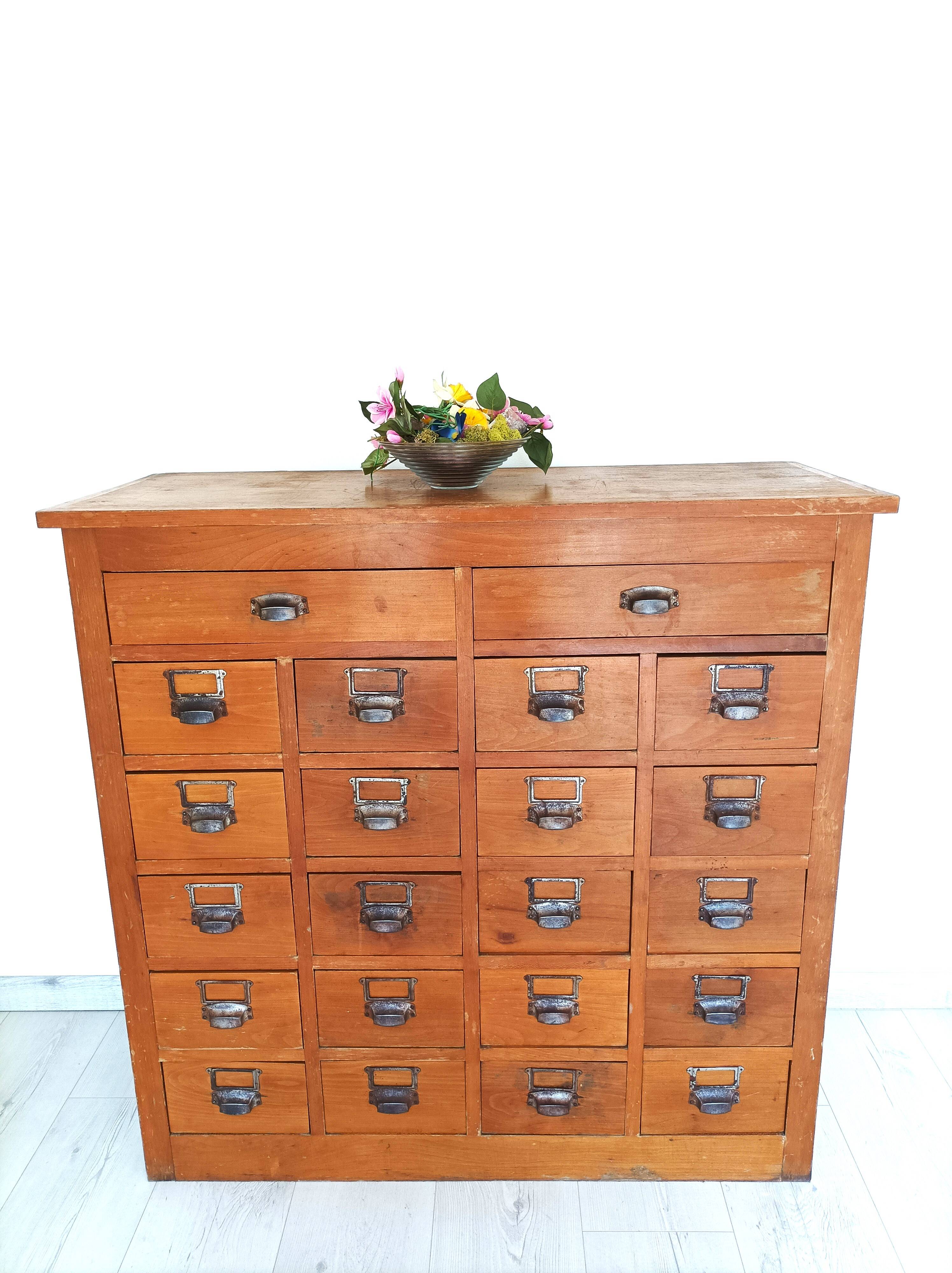 Meuble de métier art déco