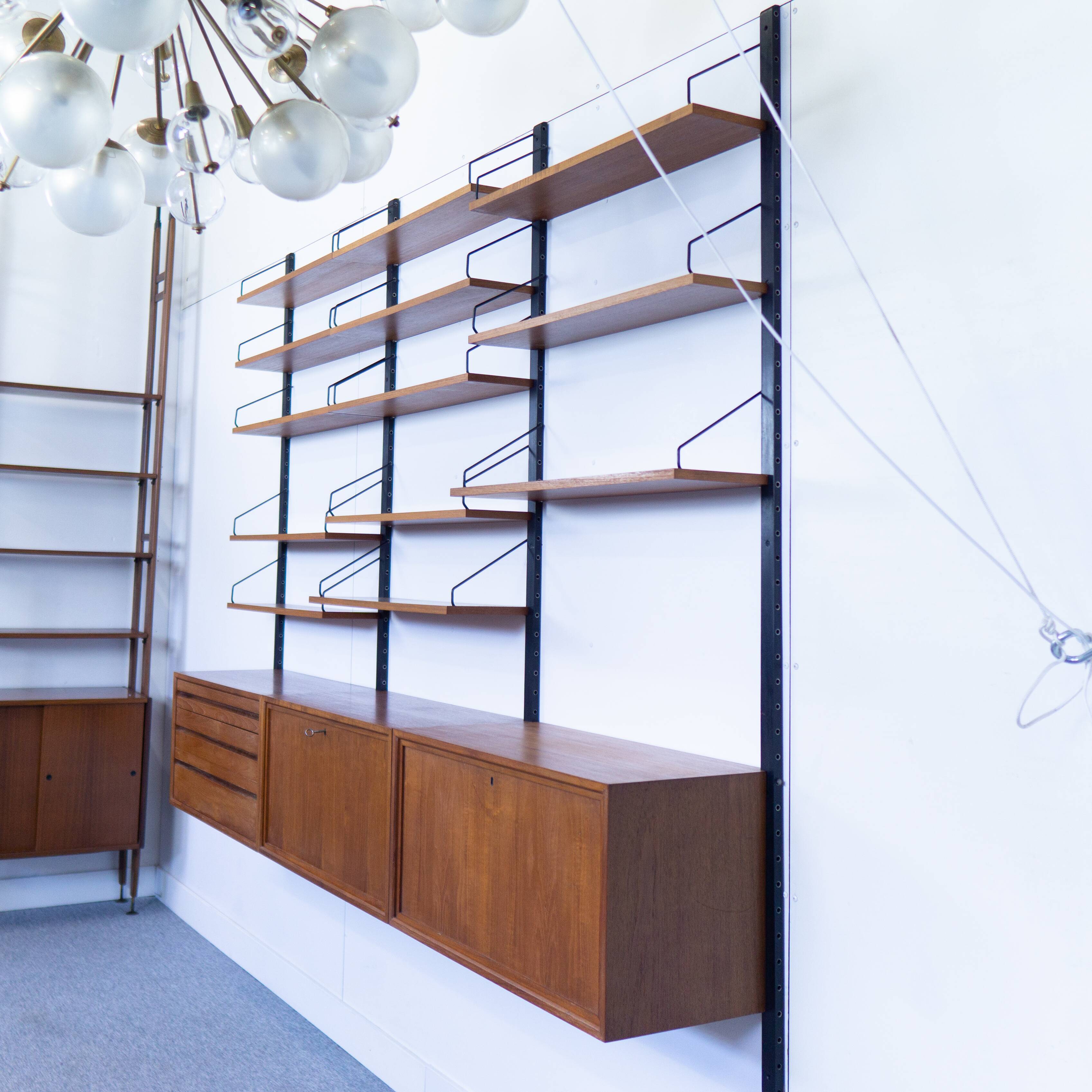 Cado Royal System Wall Unit by Poul Cadovius