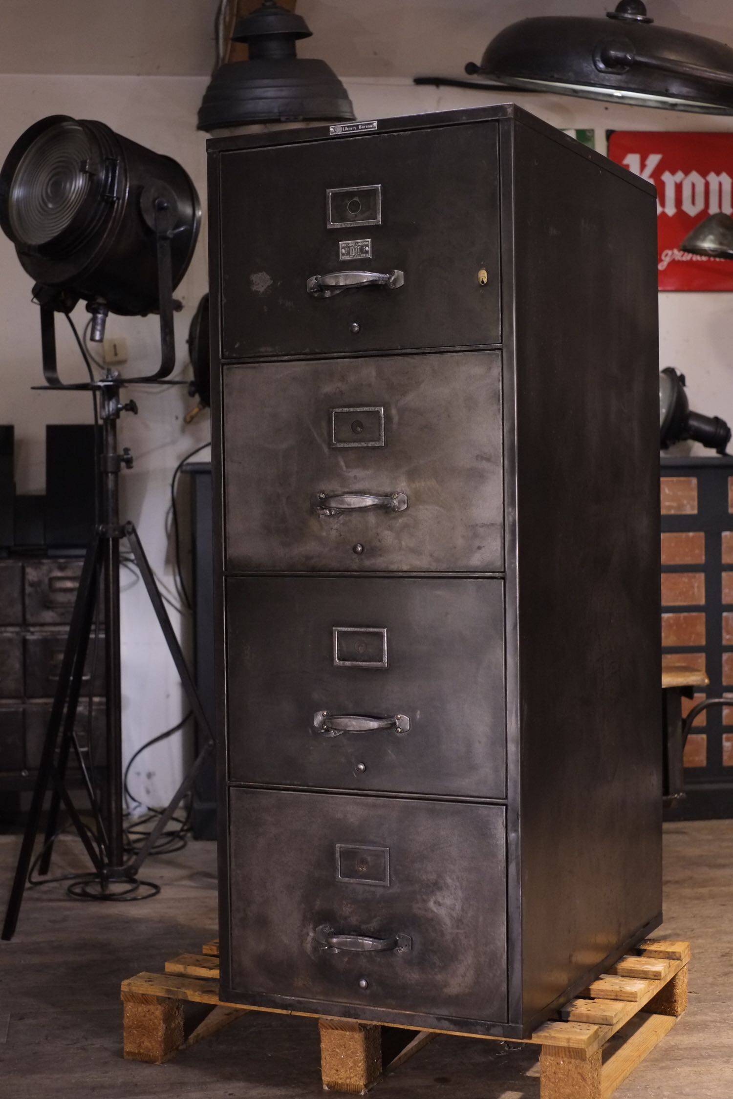 American filing cabinet safe from the White House, World War II.