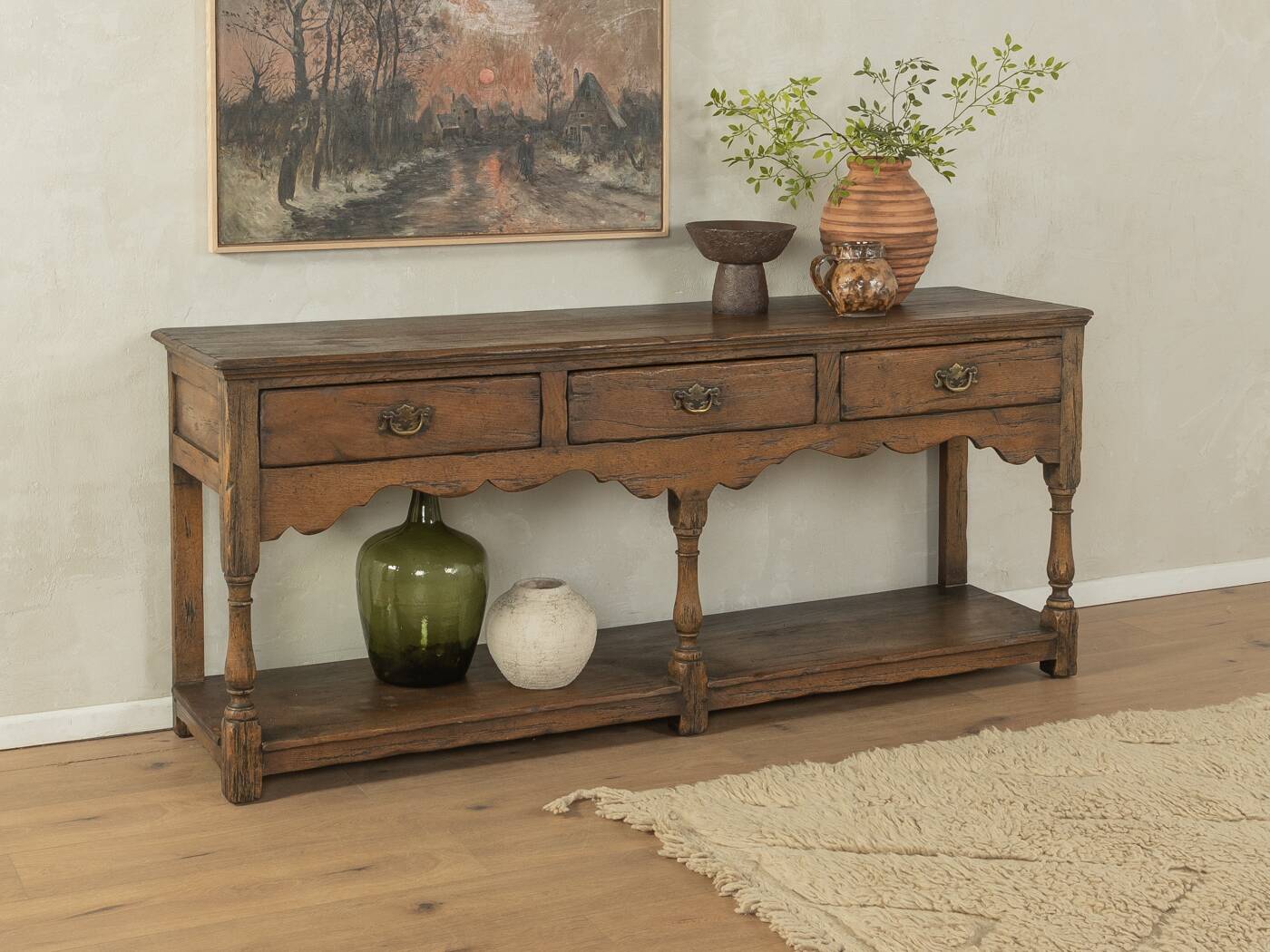 Buffet de style XVIIe siècle, années 1960
