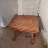 Oak table with extensions