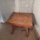 Table en chêne avec rallonges